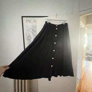 Ilana Kohn graphite Peter Skirt